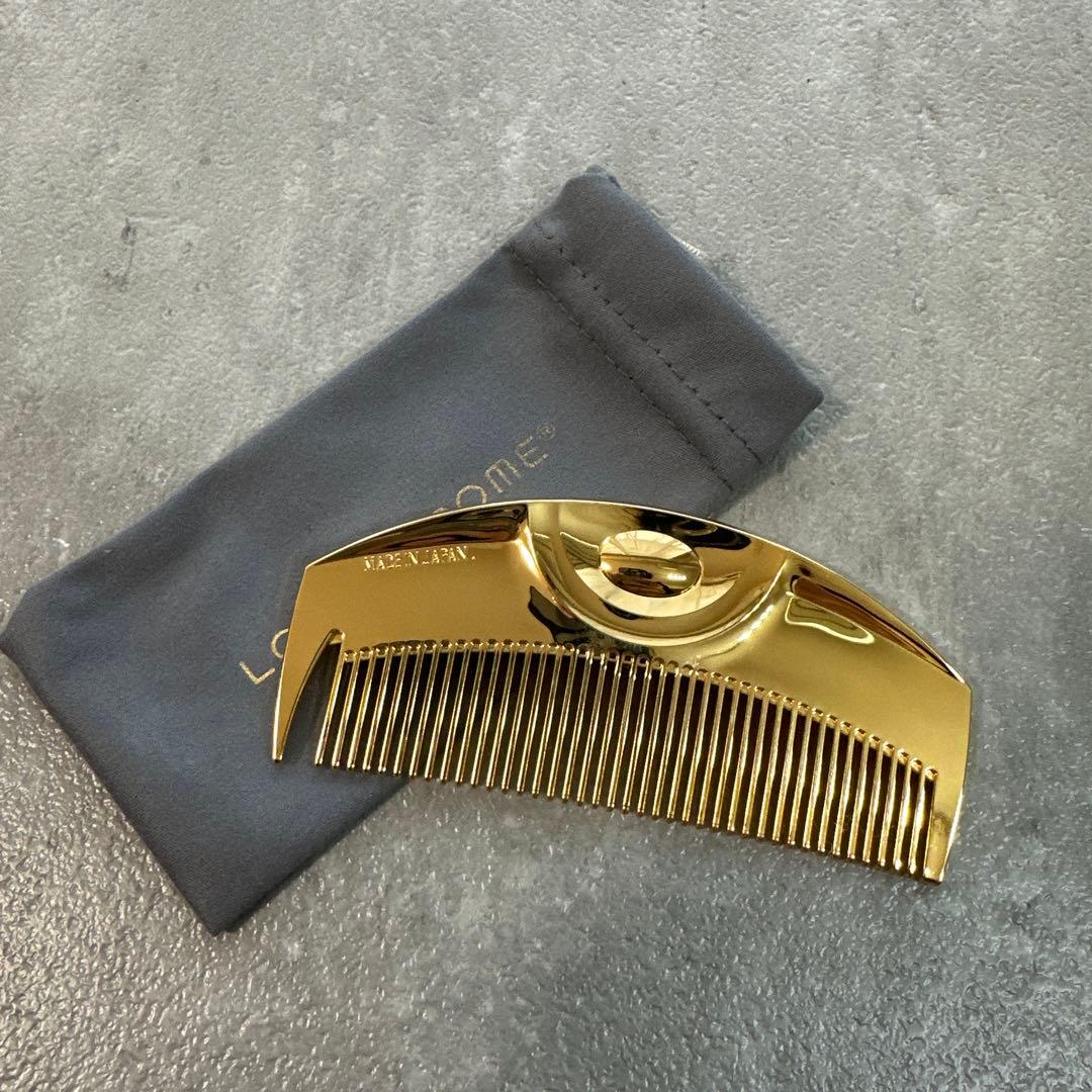 LOVECHROME ラブクロム (R)K24GPツキ ゴールド ポーチ付き