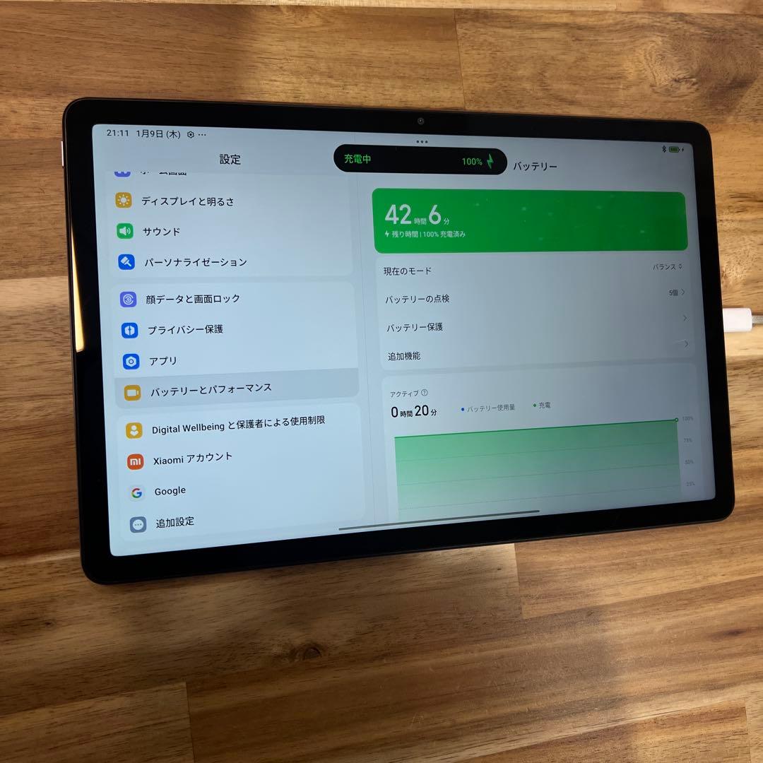 K1336 WIFIモデルRedmi Pad SE 128GB