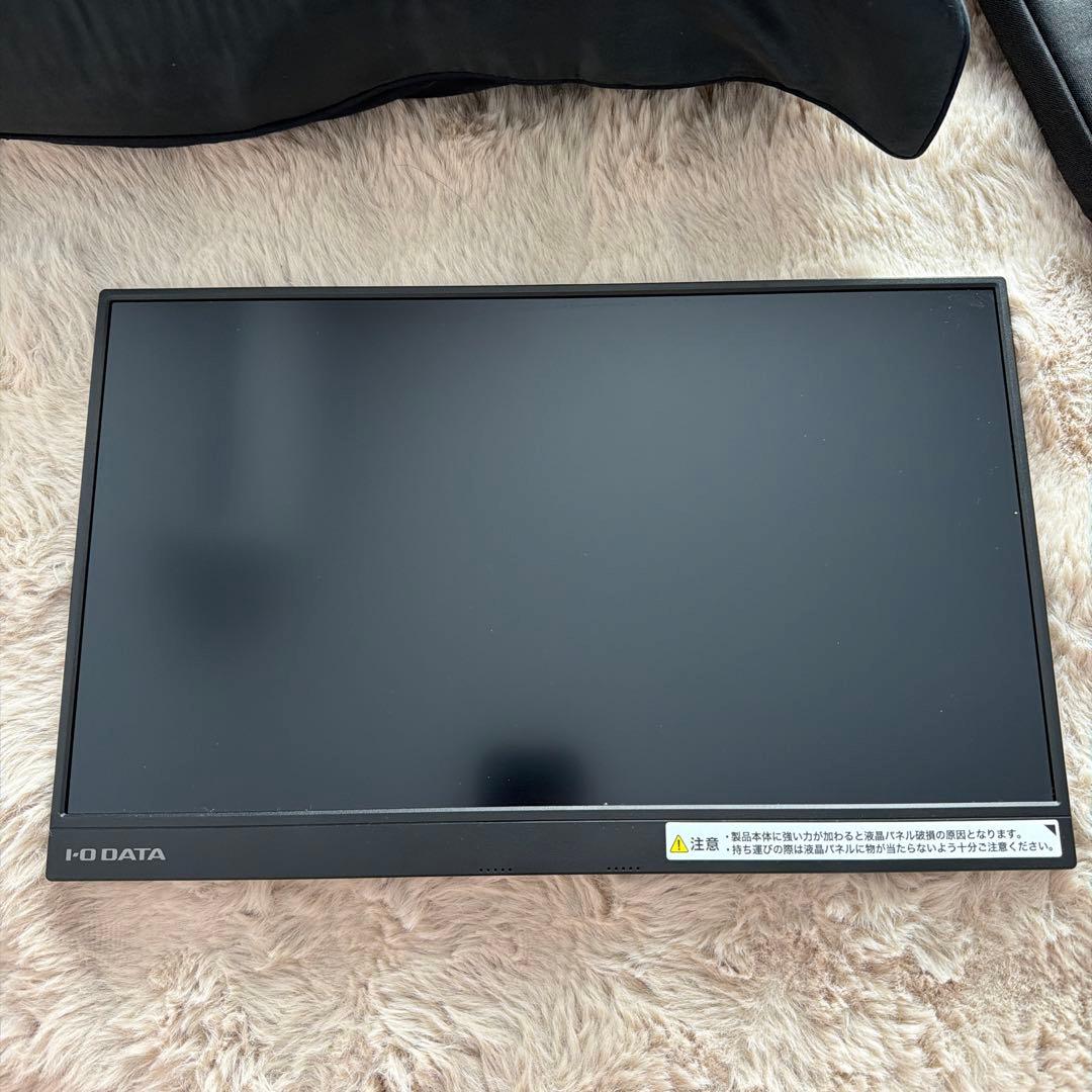 美品 I-O DATA LCD-CF162XAB-M モニター 本体