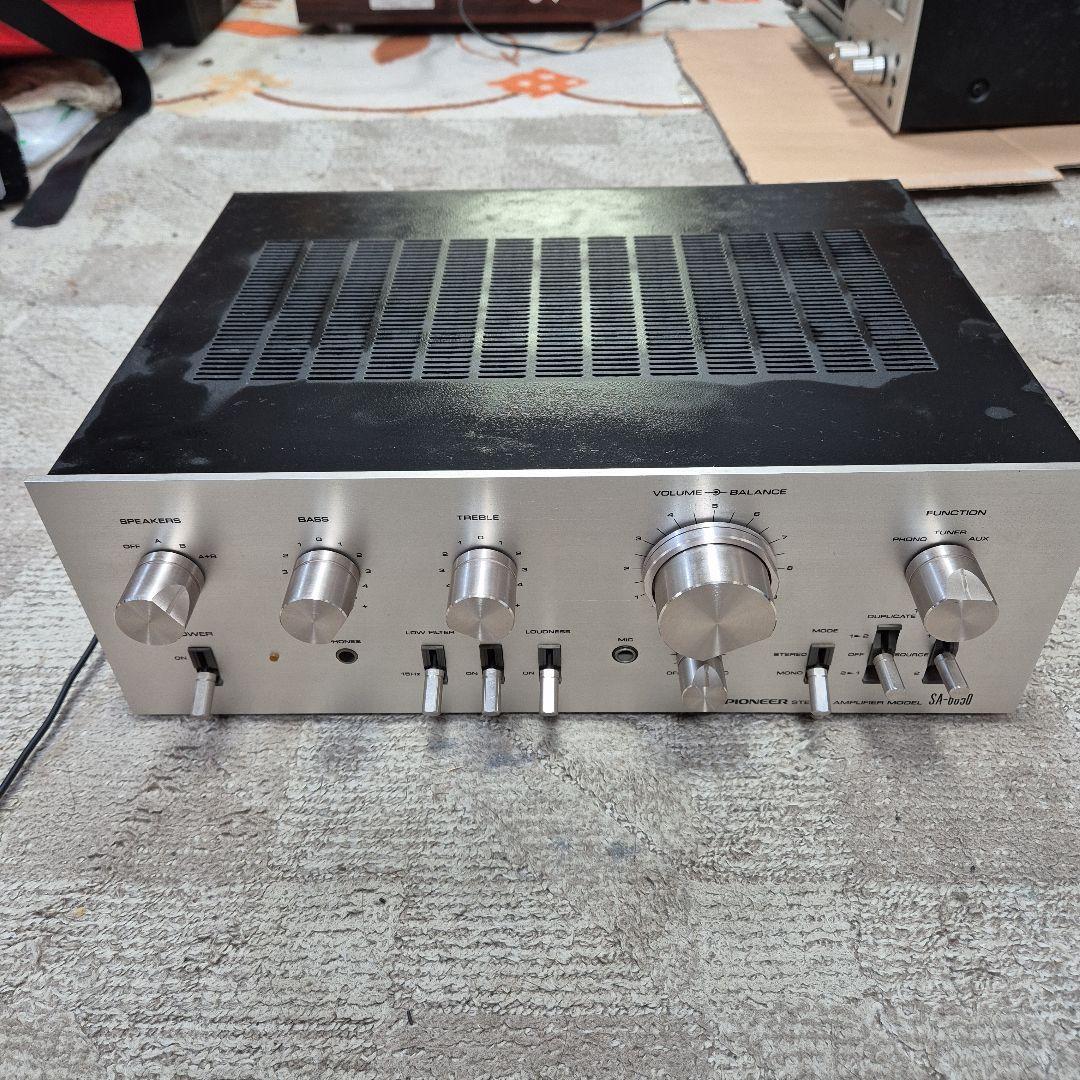Pioneer SA-6850 ステレオアンプ 本体