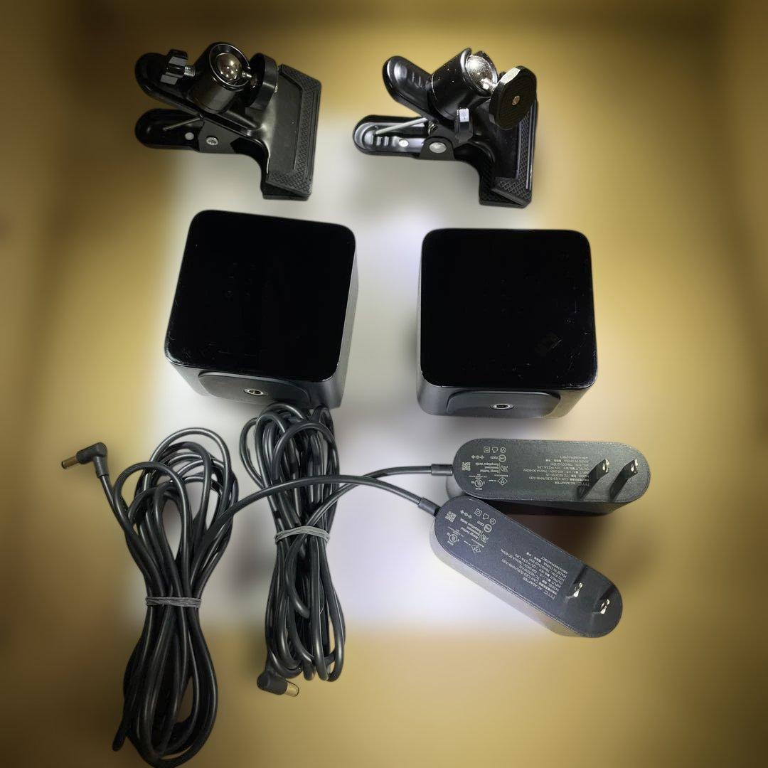 viveベースステーション1.0、雲台、ACアダプター2点セット　動作確認済み