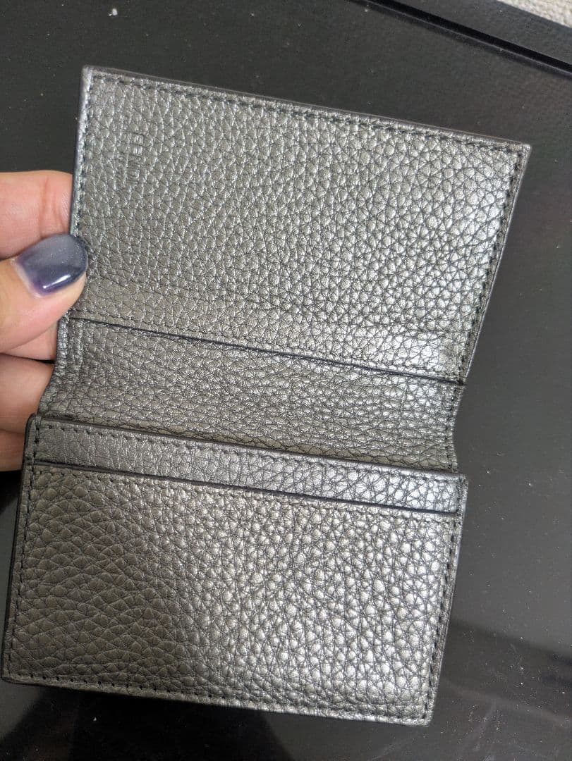 フェンディ　ビジネスカードケース　名刺入れ　カードケース　レザー　ウィメンズ