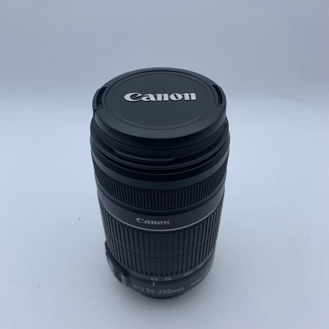 Canon キャノン EF-S 55-250mm ズームレンズ