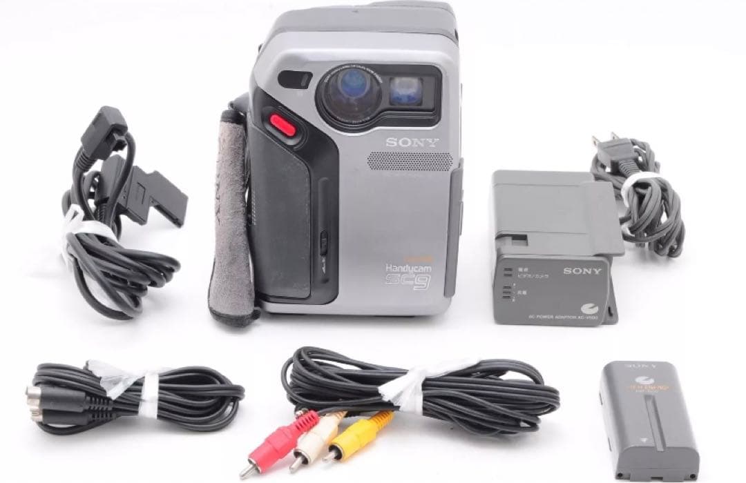 ビデオカメラ SONY Hi8 Handycam SC9