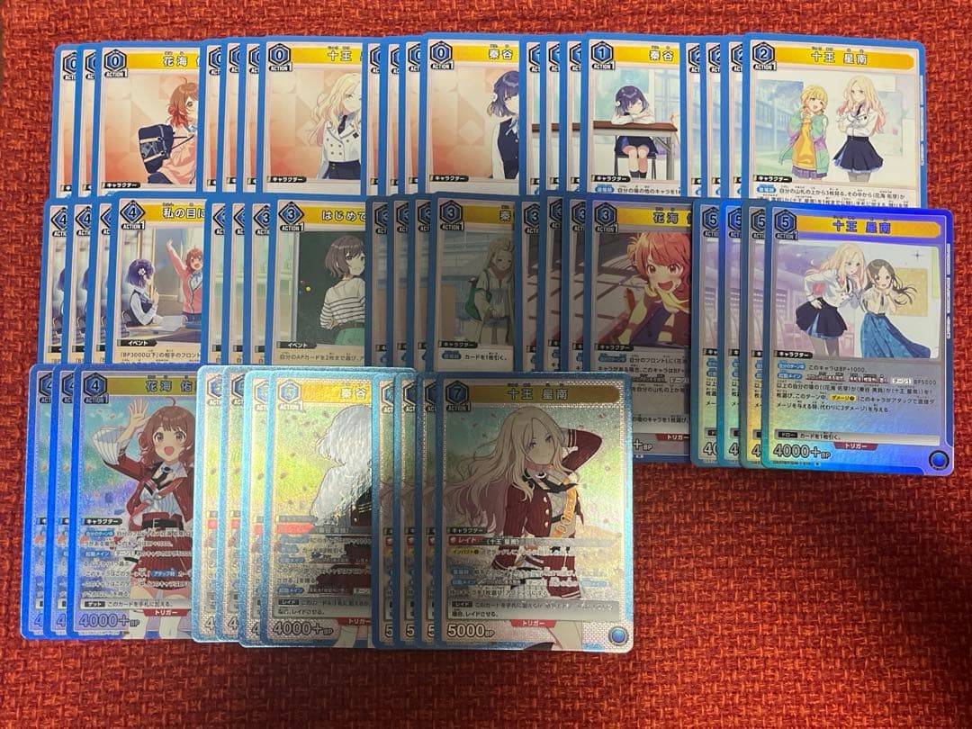 ユニオンアリーナ　生徒会　花見　秦谷　十王　デッキ　まとめ