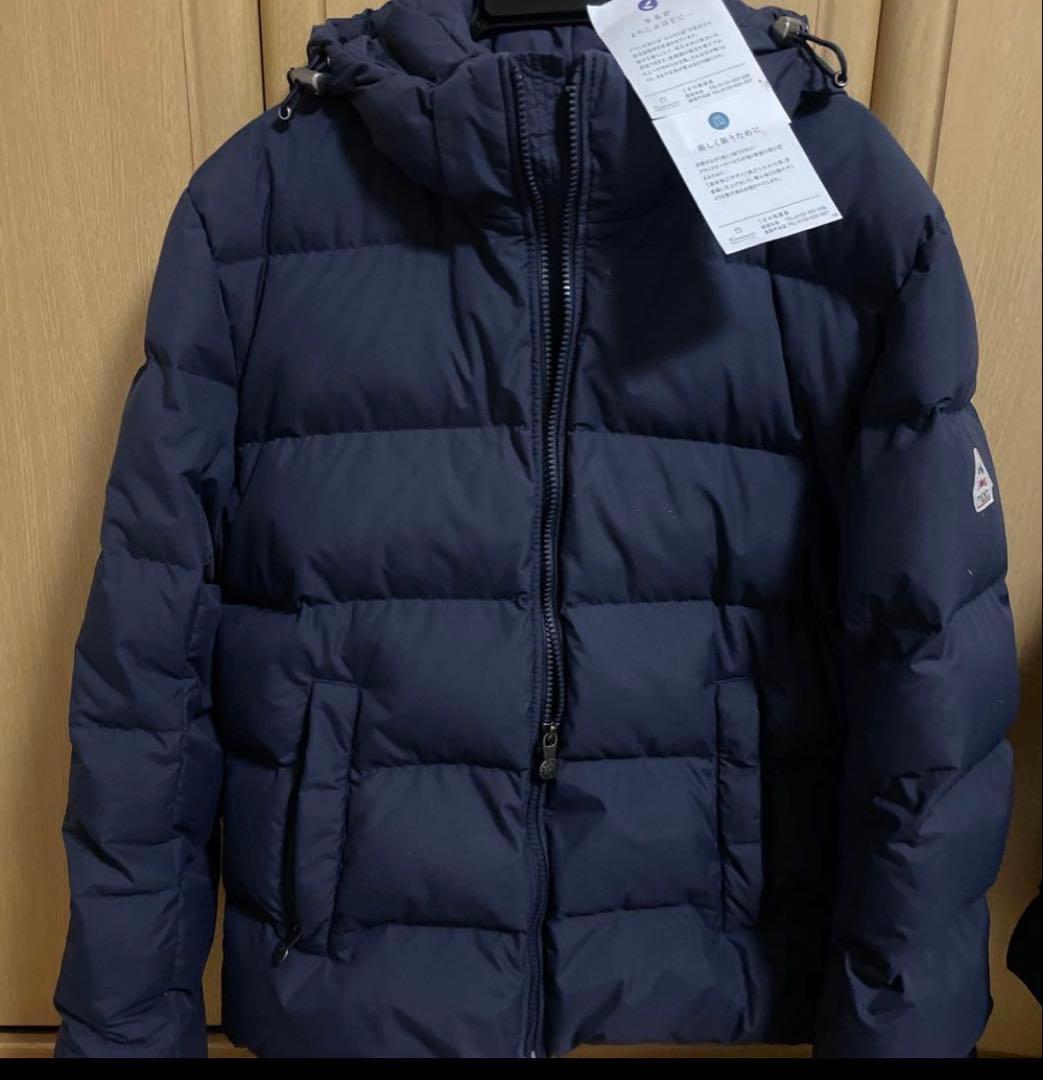 【クリーニング済】PYRENEX SPOUTNIC MATネイビー　メンズS