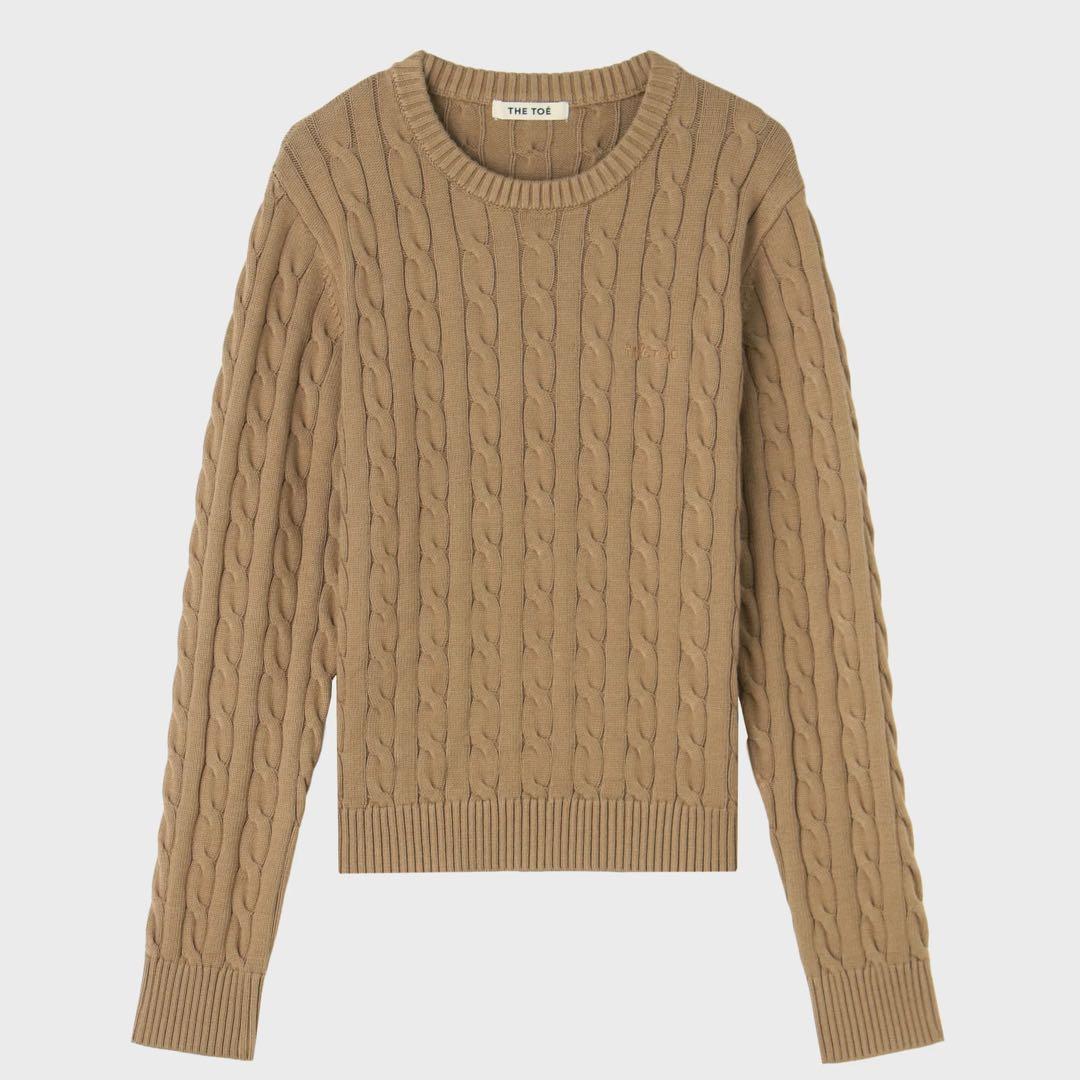 【THE TOE】TOÉ Prager Knit