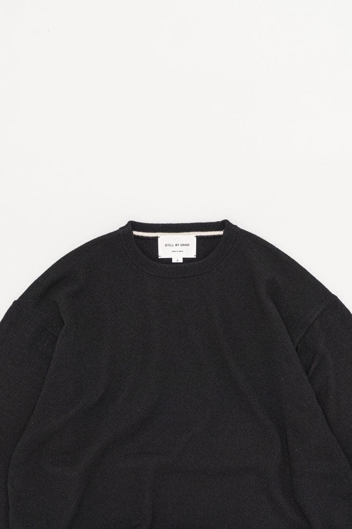 25AW STILL BY HAND ニット　ブラック　48 新品