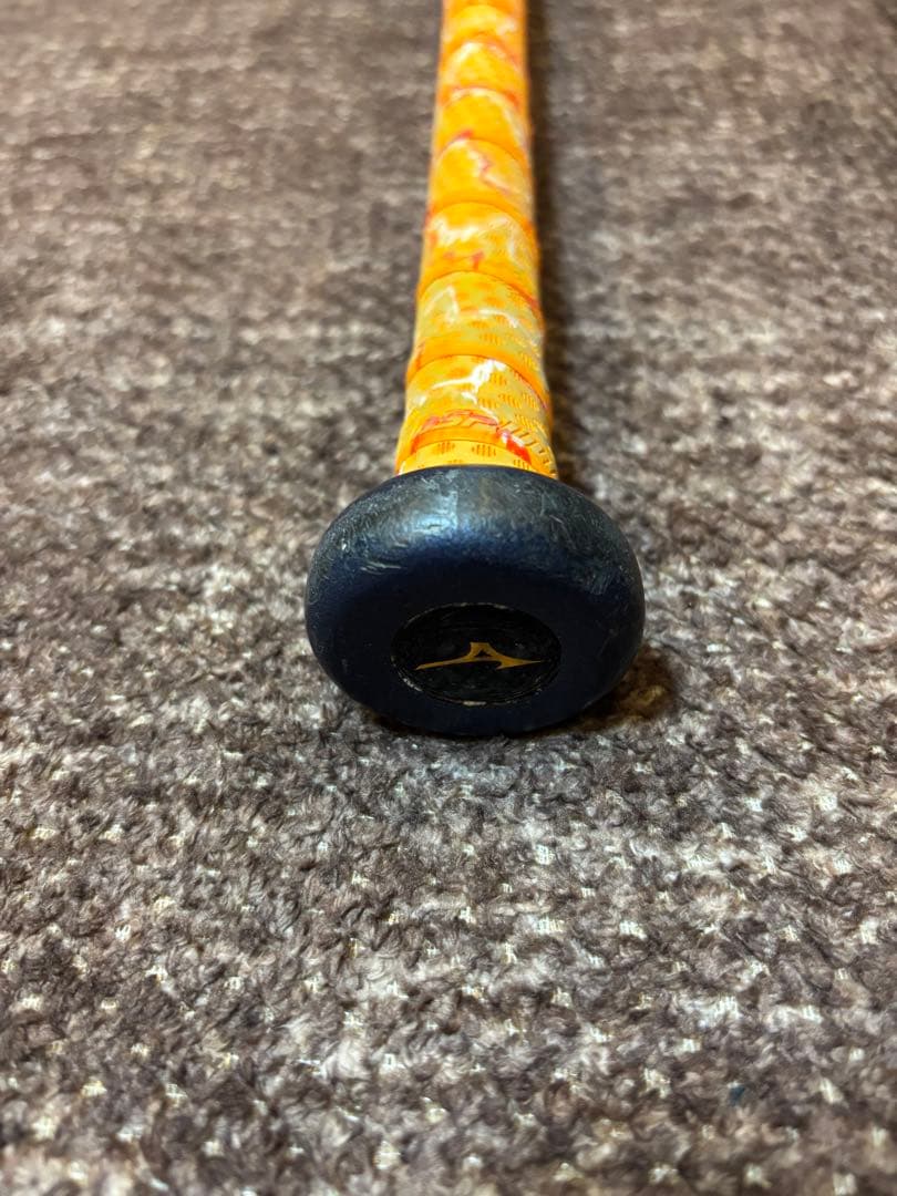 ミズノ　レガシー　軟式バット 少年用　野球　80cm 570g