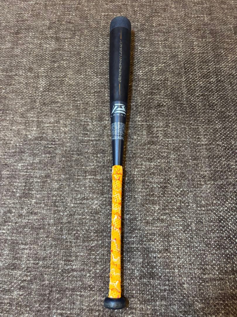 ミズノ　レガシー　軟式バット 少年用　野球　80cm 570g