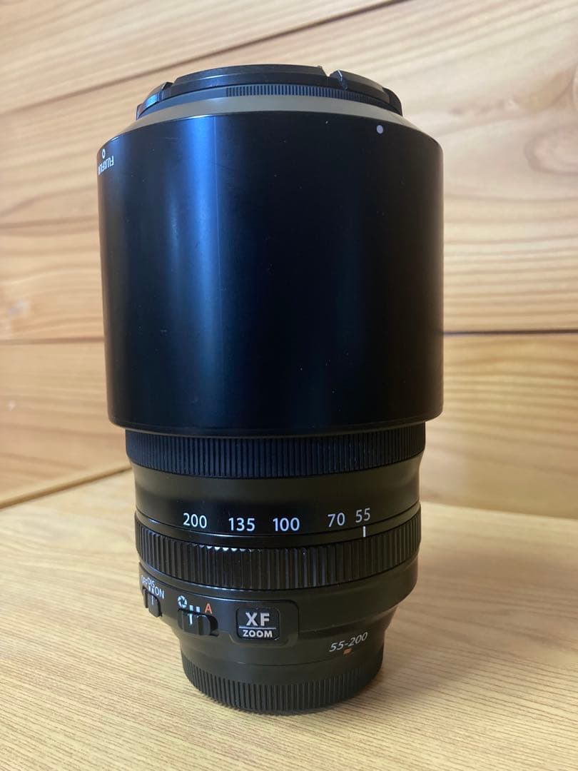 FUJIFILM XF 55-200mm ズームレンズ　プロテクター無し