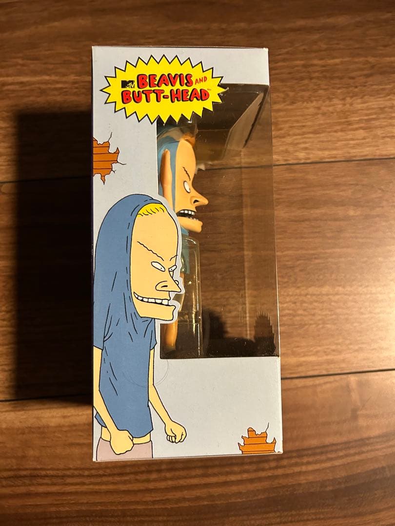 BEAVIS AND BUTT-HEAD トーキングボブルヘッド