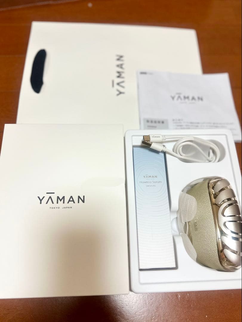 YA-MAN 美顔器 リフトロジー YJFD1N