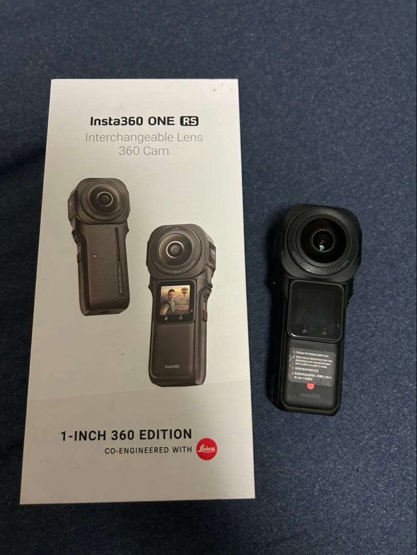 デジタルカメラ Insta360 ONE RS 1-INCH 360