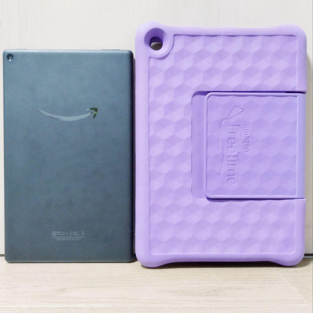 Fire HD 10 キッズモデル 第9世代(2019) パープル 32GB