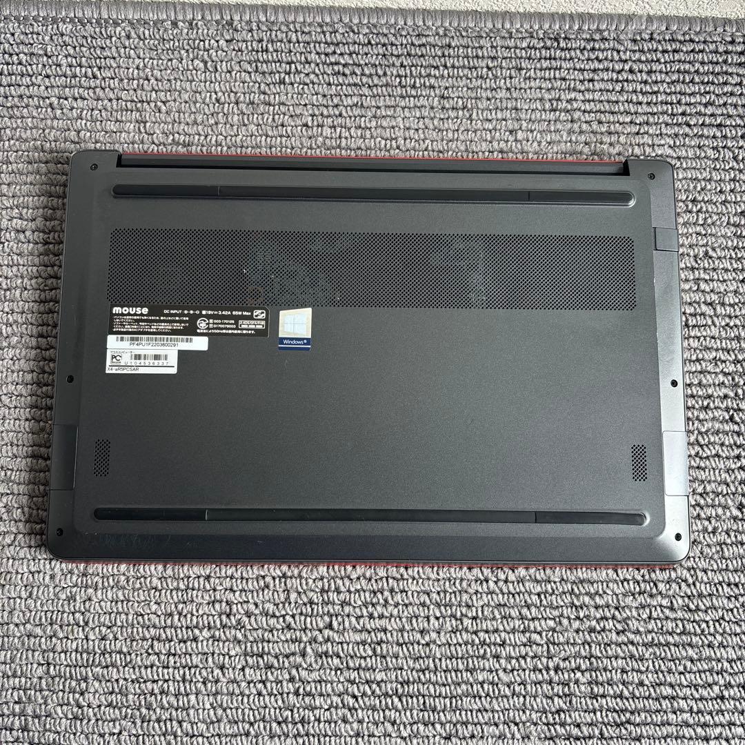 Windowsノート本体 mouse X4-aR5PCSAR AMD Ryzen 5 3500U