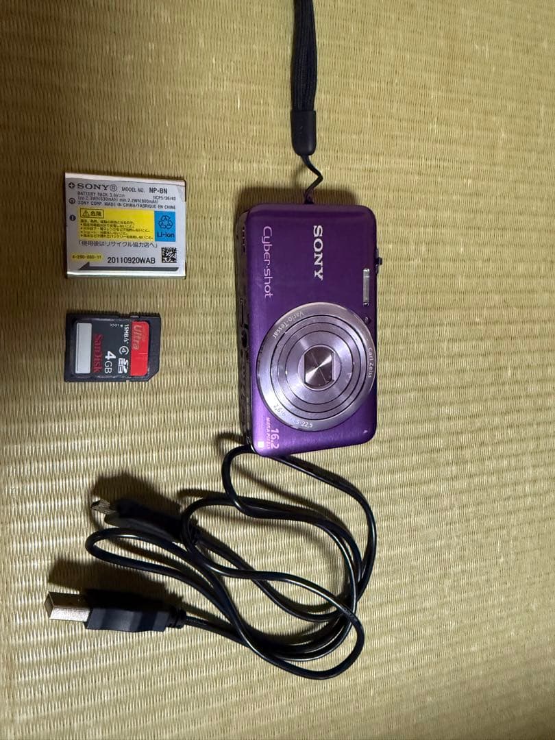 SONY Cyber-shot WX30動作確認済み