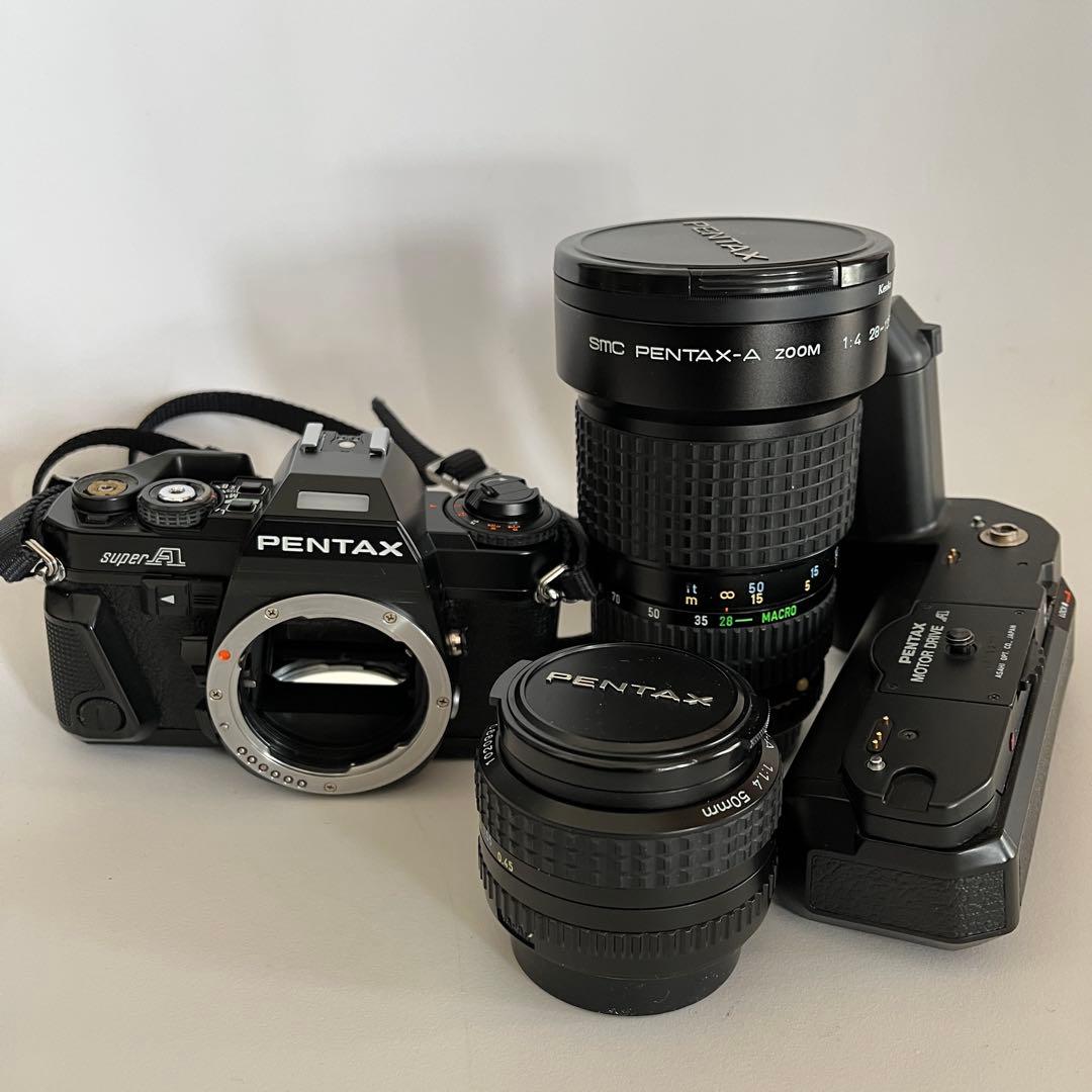 PENTAX Super A 一眼レフカメラ レンズセット