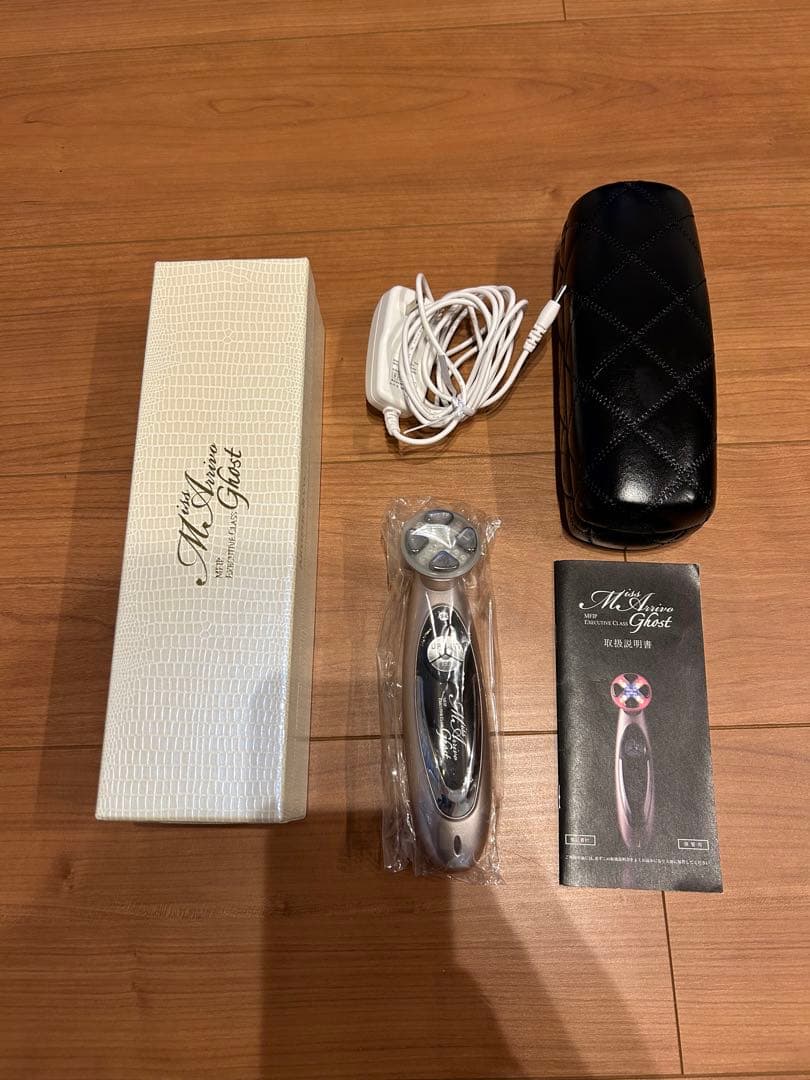 ミスアリーヴォゴースト　美顔器