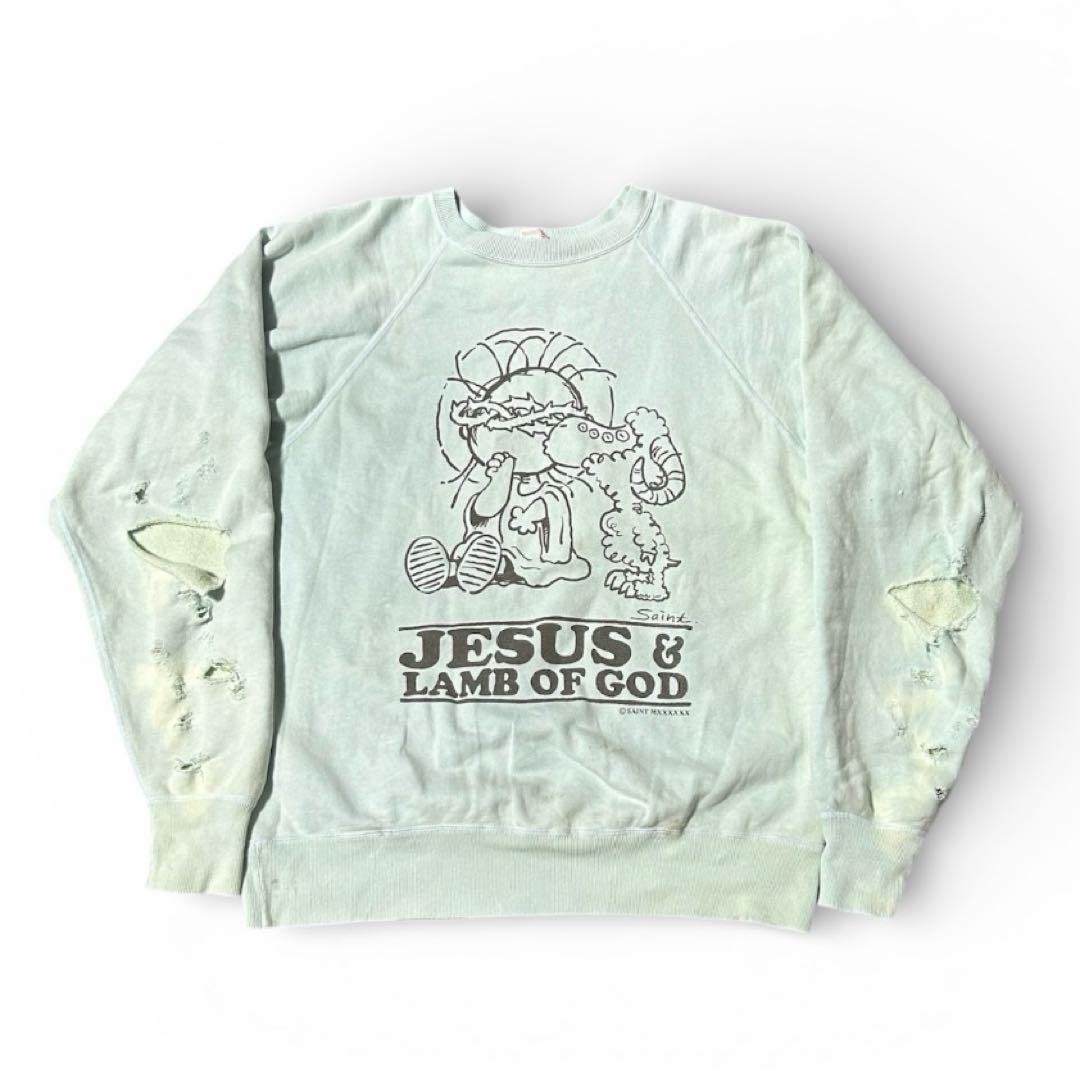 SAINT MICHAEL スウェット