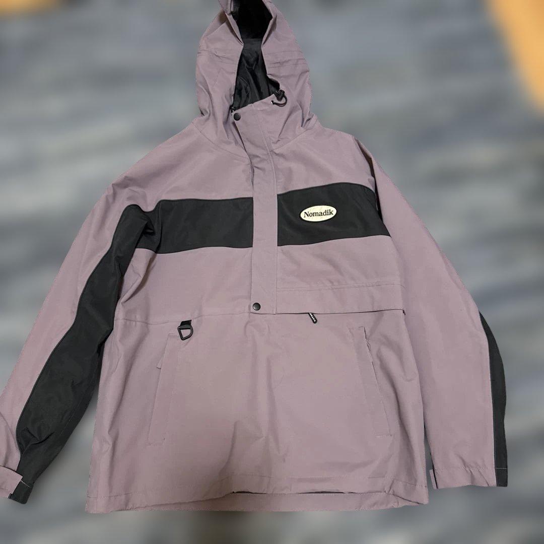 NOMADIK 22-23モデル　アノラックジャケット パープル