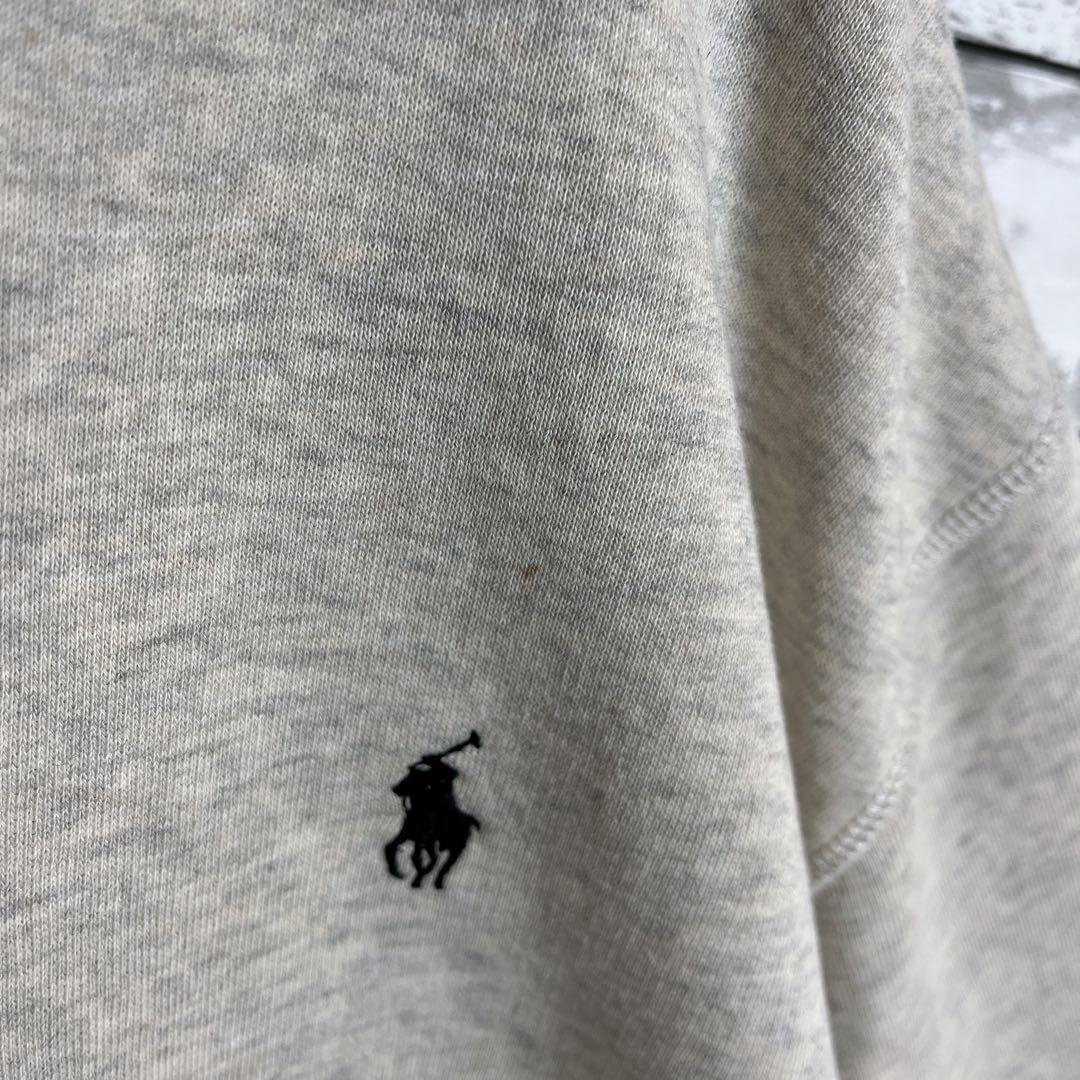 【即完モデル‼︎】ラルフローレン◎XL 刺繍 フルジップ パーカー D242