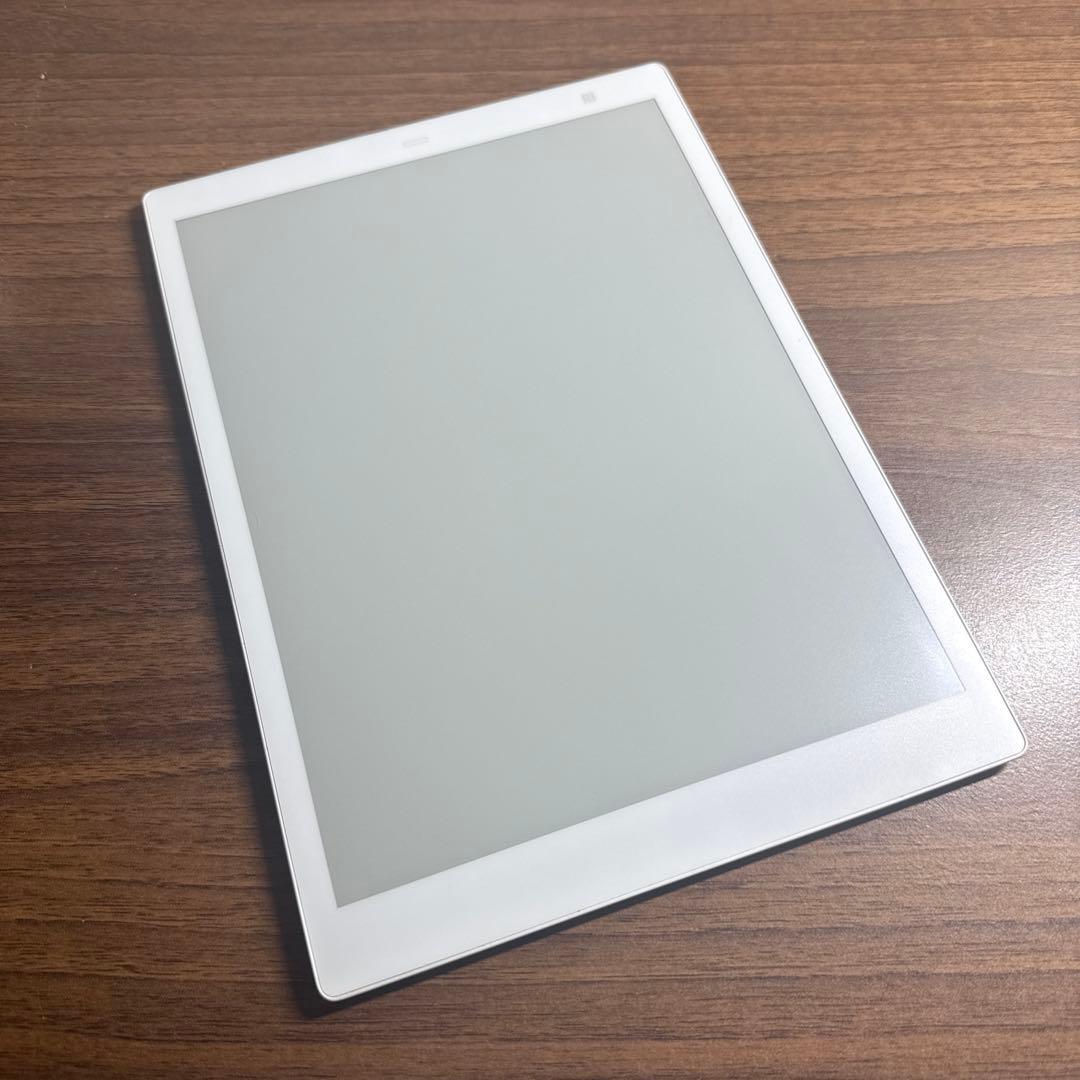 富士通 QUADERNOクアデルノ A5 Gen.2 電子ペーパーFMVDP51