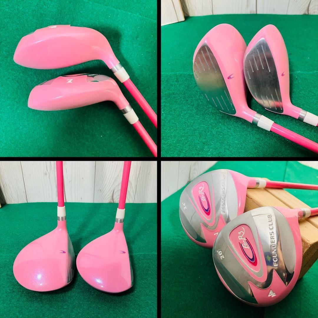 FOUNDERS CLUB fc-R3 クラブ8本セット Flex L 右利き