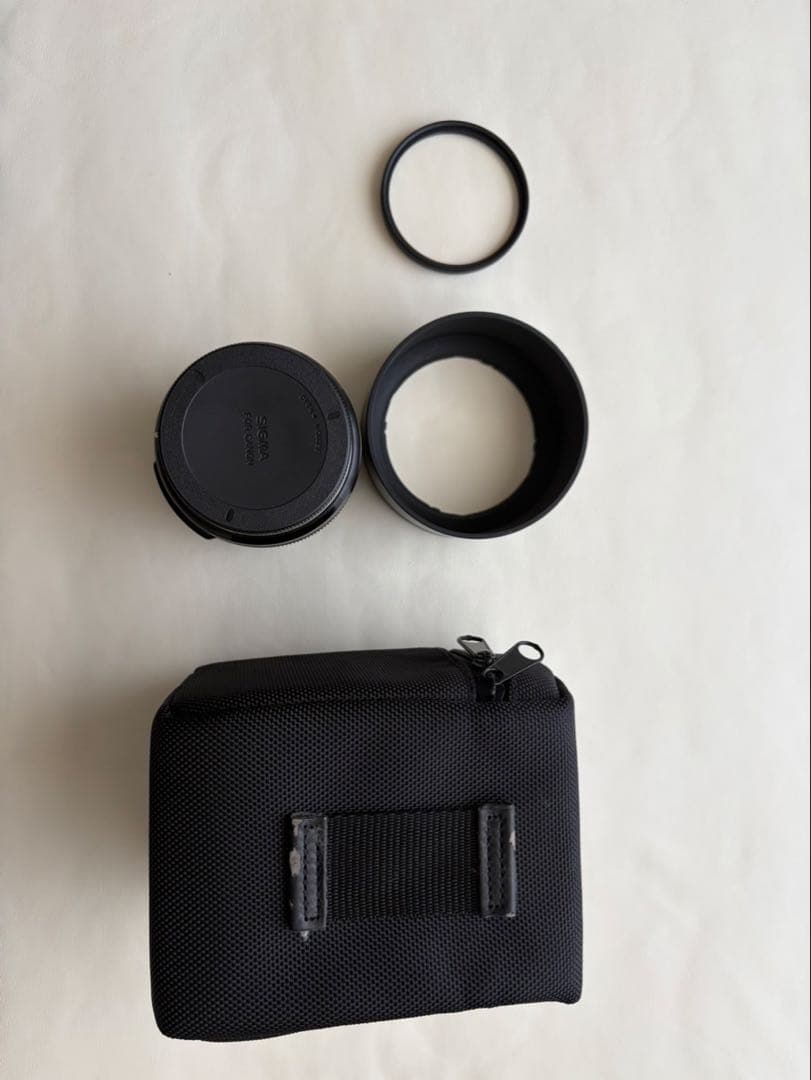 Sigma 30mm F1.4 DC DN レンズ