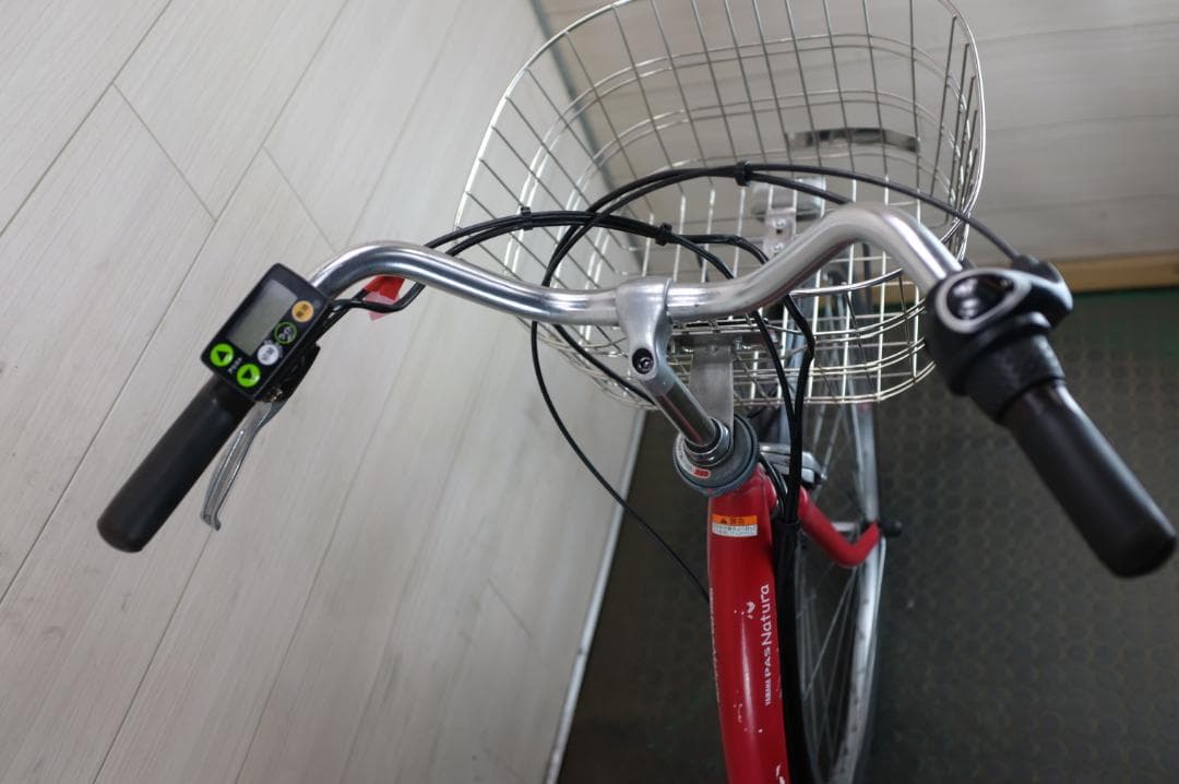 コ*0様 ヤマハPAS　Natura　26インチ　3段　8.7Ah（4点灯）充電