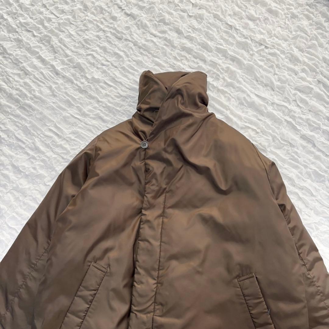 【美品】 Plantation(プランテーション) ダウンコート ショールカラー