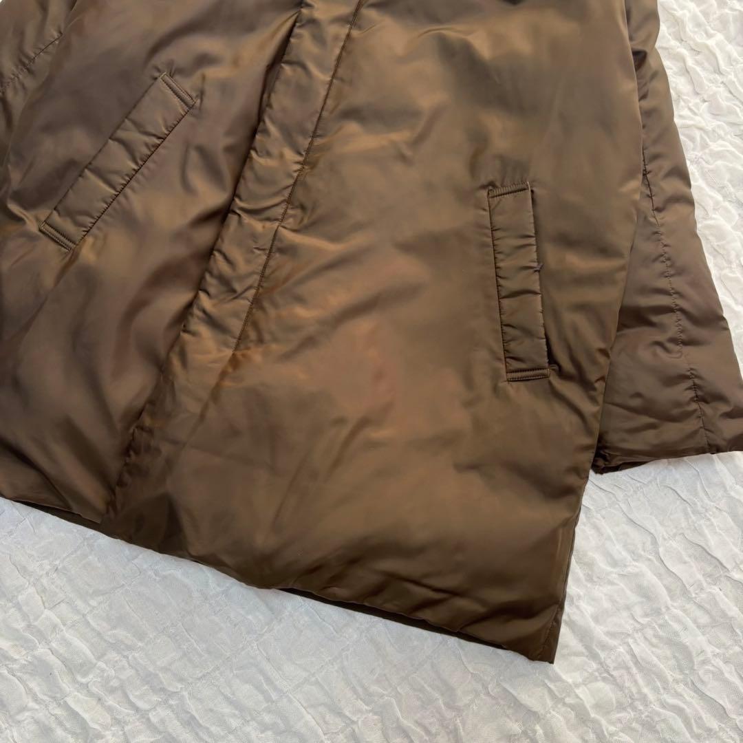 【美品】 Plantation(プランテーション) ダウンコート ショールカラー