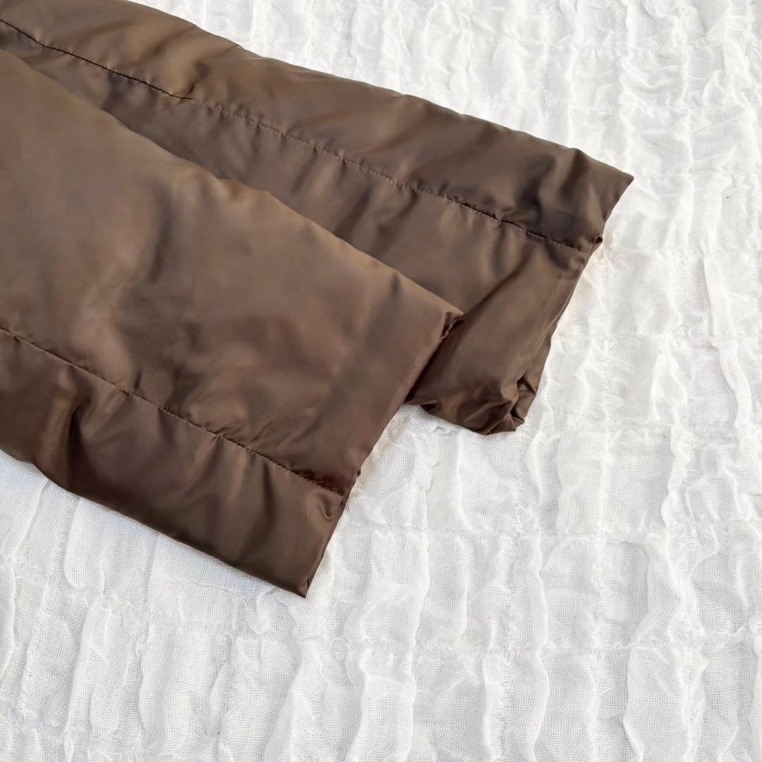 【美品】 Plantation(プランテーション) ダウンコート ショールカラー