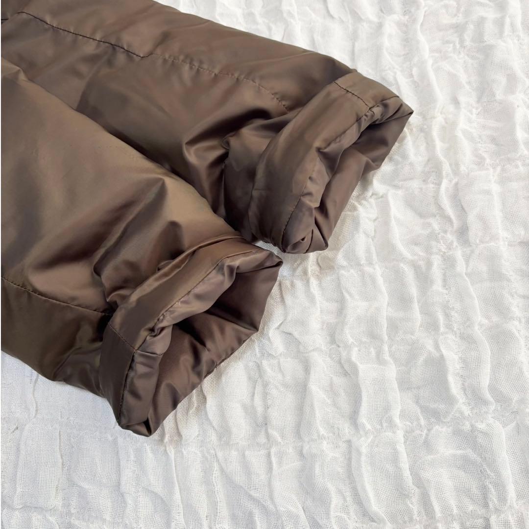 【美品】 Plantation(プランテーション) ダウンコート ショールカラー