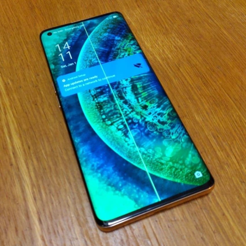 oppo find x2 pro au版　ジャンク