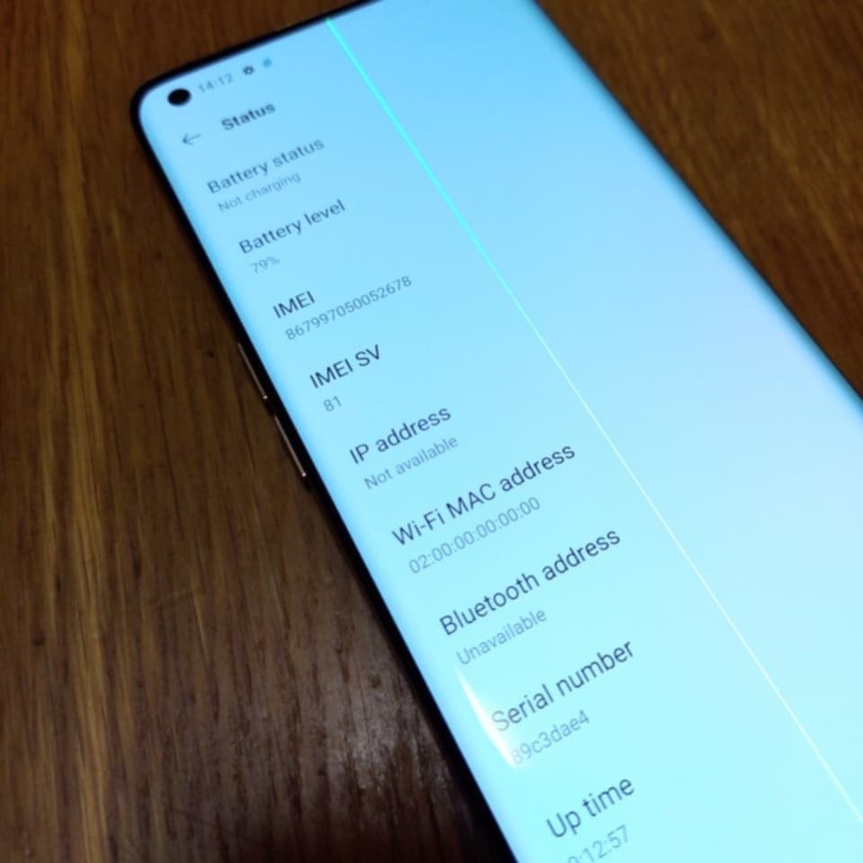 oppo find x2 pro au版　ジャンク