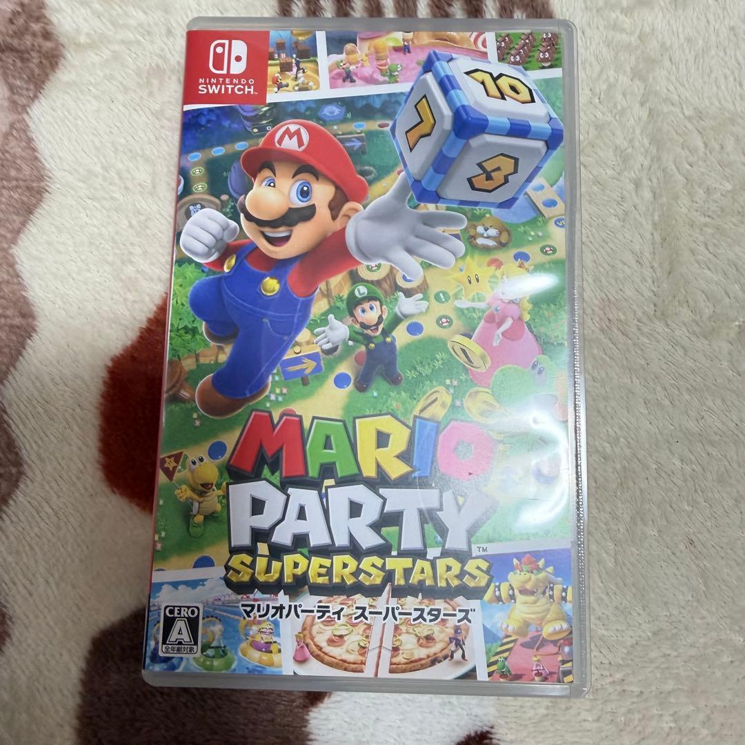 【超美品】 Nintendo Switch一式 マリオパーティーカセット付き