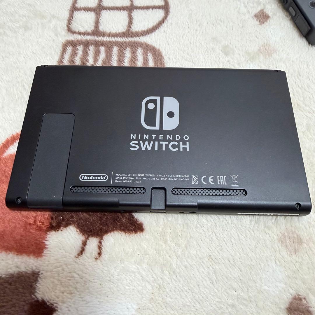 【超美品】 Nintendo Switch一式 マリオパーティーカセット付き