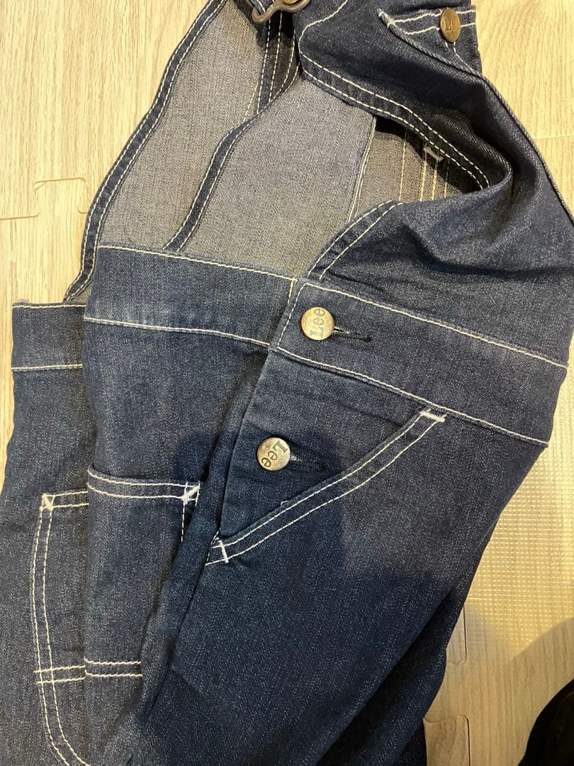 Lee マタニティ　オーバーオール
