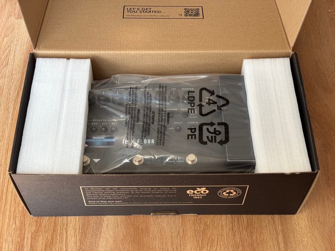 【ほぼ新品】Blackstar / ID:X Floor 2 アンプシミュレータ