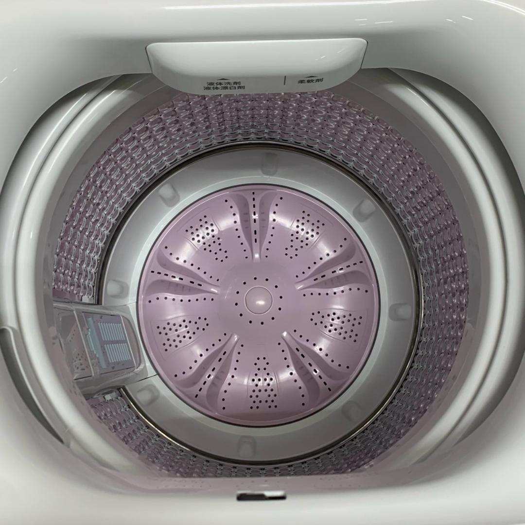 ハイアール 洗濯機 JW-U55HK 2021年 ピンク 5.5kg Y1140