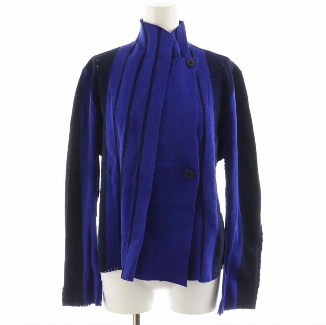 トップス ISSEY MIYAKE Knit JACKET size2