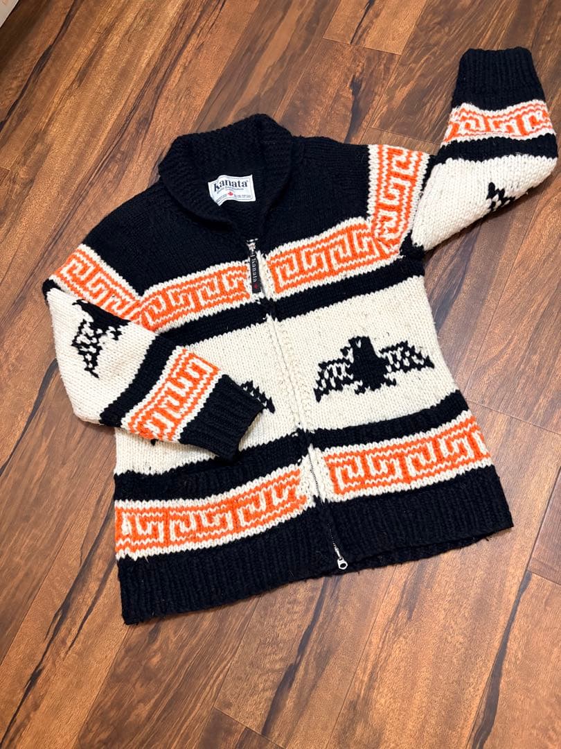 ⭐︎Kanata⭐︎ サンダーバードデザイン　カウチン　L