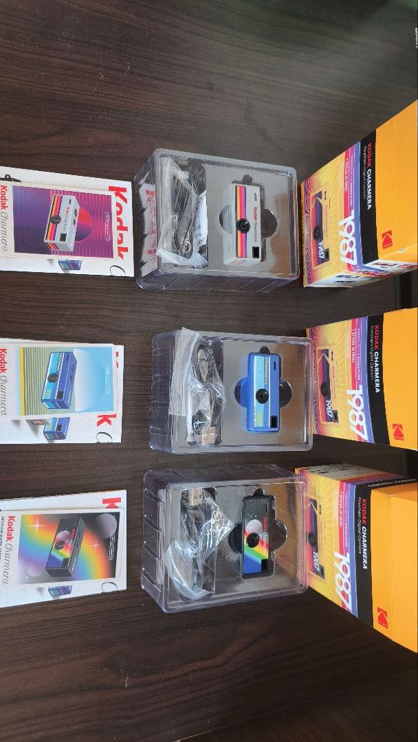 Kodak Charmer トイカメラ 3台セット