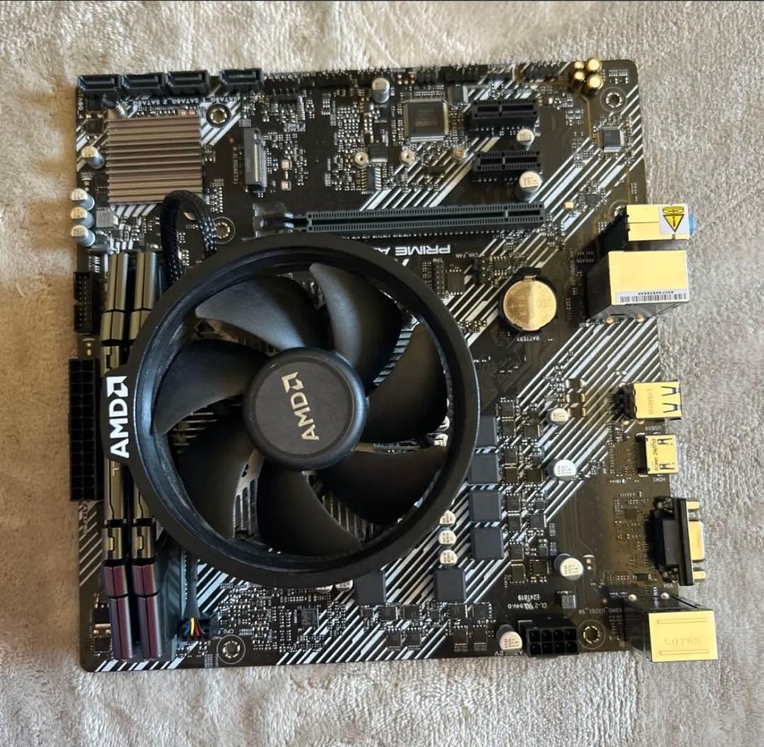 CPU AMD PRIME A320M-K Ryzen5 3500 16GB