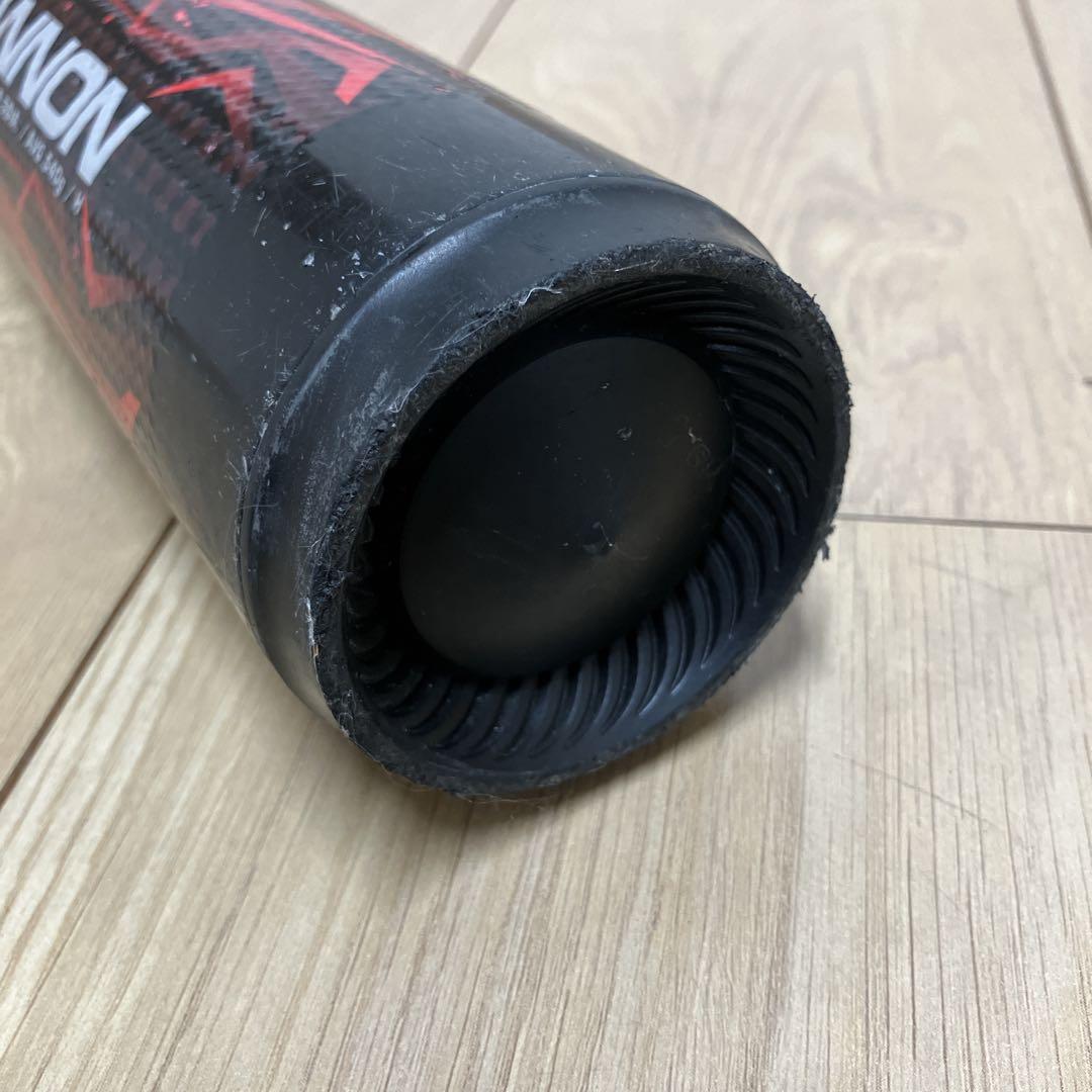 ゼット ZETT ブラックキャノン BLACKCANNON 軟式 バット