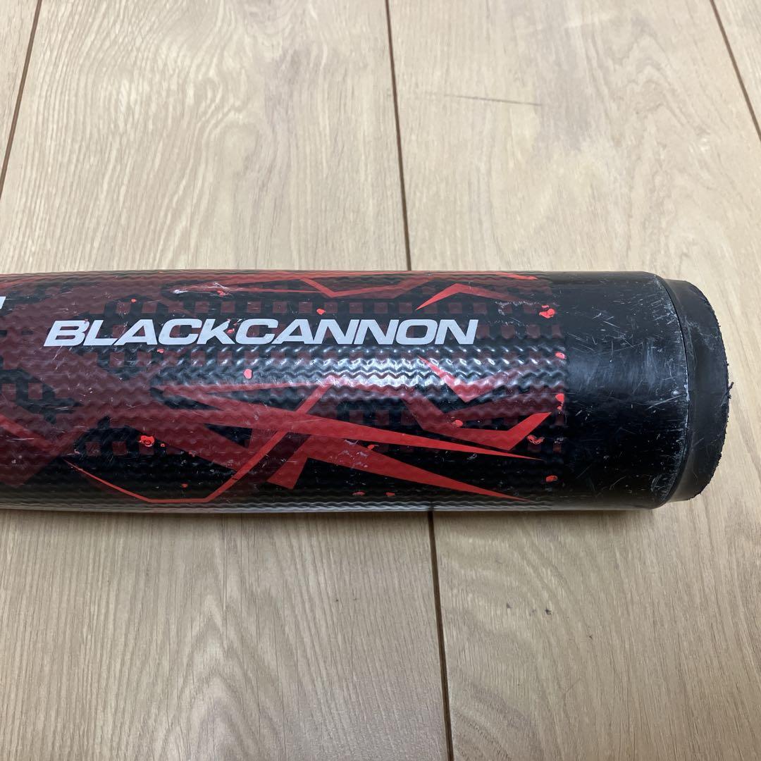 ゼット ZETT ブラックキャノン BLACKCANNON 軟式 バット