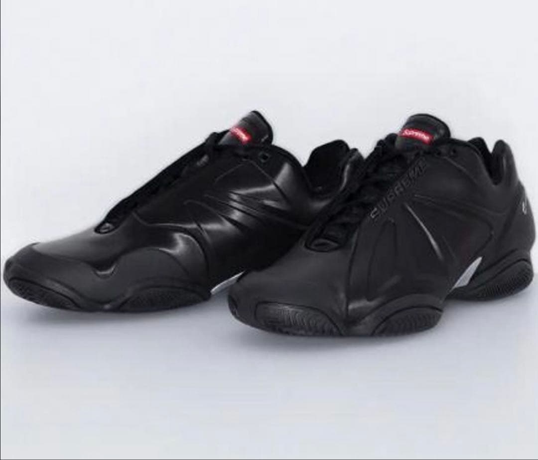 シューズ(男性用) Supreme x Nike Courtposite 28cm us10