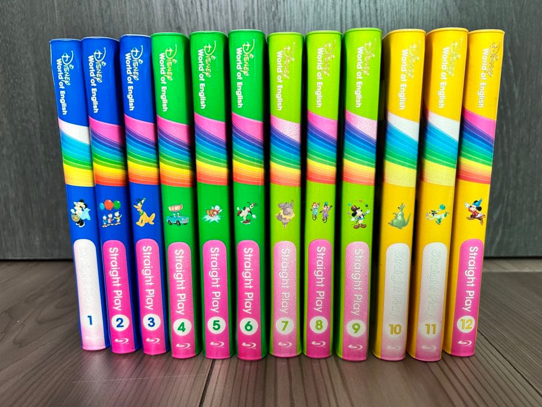 ストレートプレイブルーレイ　最新　ディズニー英語システム　DWE 保証あり