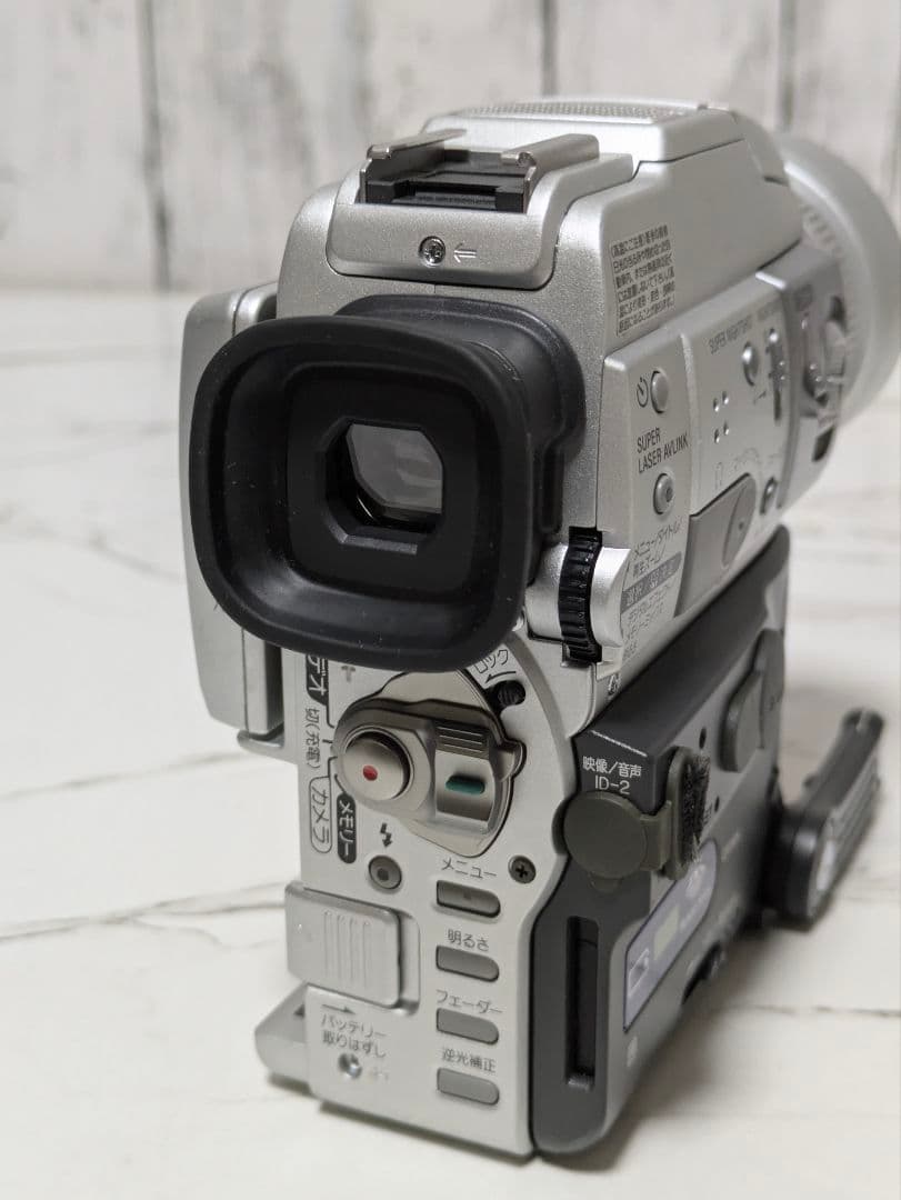 SONY　DCR-PC110　MiniDV対応